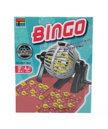 Juego de mesa bingo de...