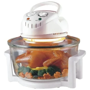 Horno De Mesa Eléctrico James Hhj-12 Blanco
