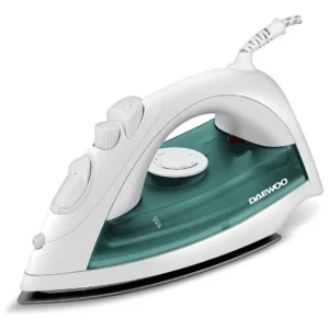Vaporizador Daewoo Si-5426 Color Verde Oscuro Con Suela Antiadherente