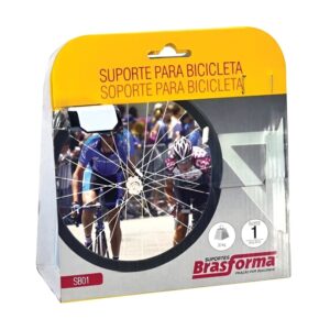 Soporte Blanco Para Techo Y Pared Sb01 Para Bicicleta Blanco Glaciar