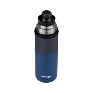 Termo Contigo Acero Inoxidable Con Pico Matero 360° 739ml Azul Claro