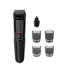 Recortadora De Barba Philips Mg3711_15 Color Negro