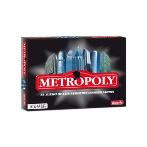 Juego De Mesa Metropoly Didacta Para Toda La Familia