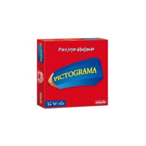 Juego De Mesa Pictograma Para Jugar Dibujando Didacta