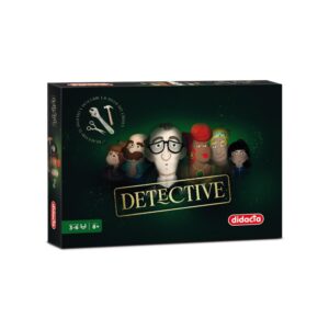 Juego De Mesa Detective Didacta Para Niños Y Familias