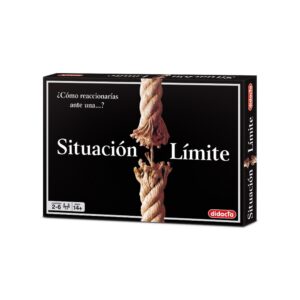 Juego De Mesa Situación Límite Didacta 14+ Deducción 2-6 Jugadores