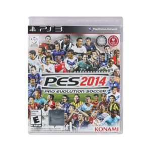 Pes 2014 Pro Evolution Soccer Konami Juego Ps3 Fisico