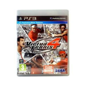 Virtua Tennis 4 Standar Edition Ps3 Fisico
