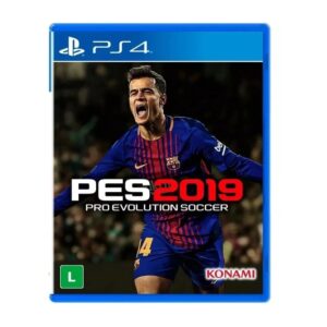 Juego Multimedia Físico Pro Evolution Soccer Pes 2019 Para Ps4