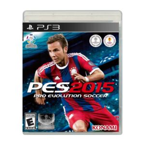 Pro Evolution Soccer 2015 (pes2015) - Original Ps3