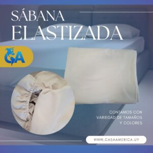 SABANA ELASTIZADA 1 PLAZA SOMMIER